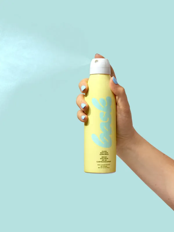 Non-Aerosol Spray Sunscreen: SPF 30