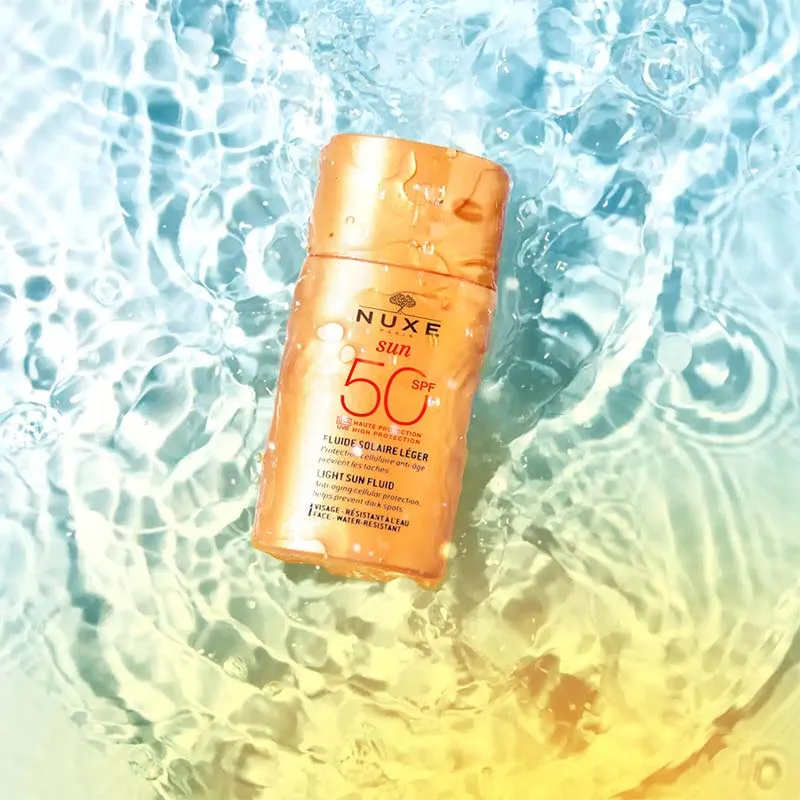 NUXE Light Sun Fluid High Protection for Face SPF 50