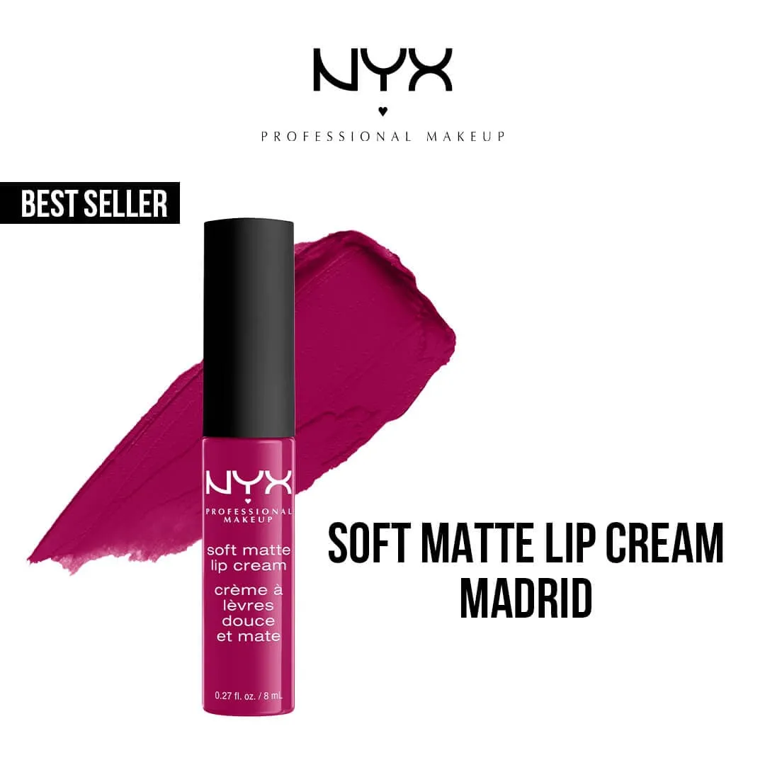 Nyx Soft Matte Lip Cream