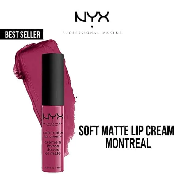 Nyx Soft Matte Lip Cream