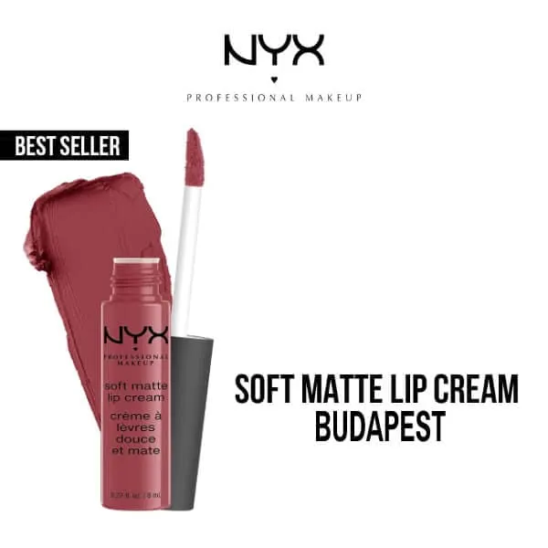 Nyx Soft Matte Lip Cream