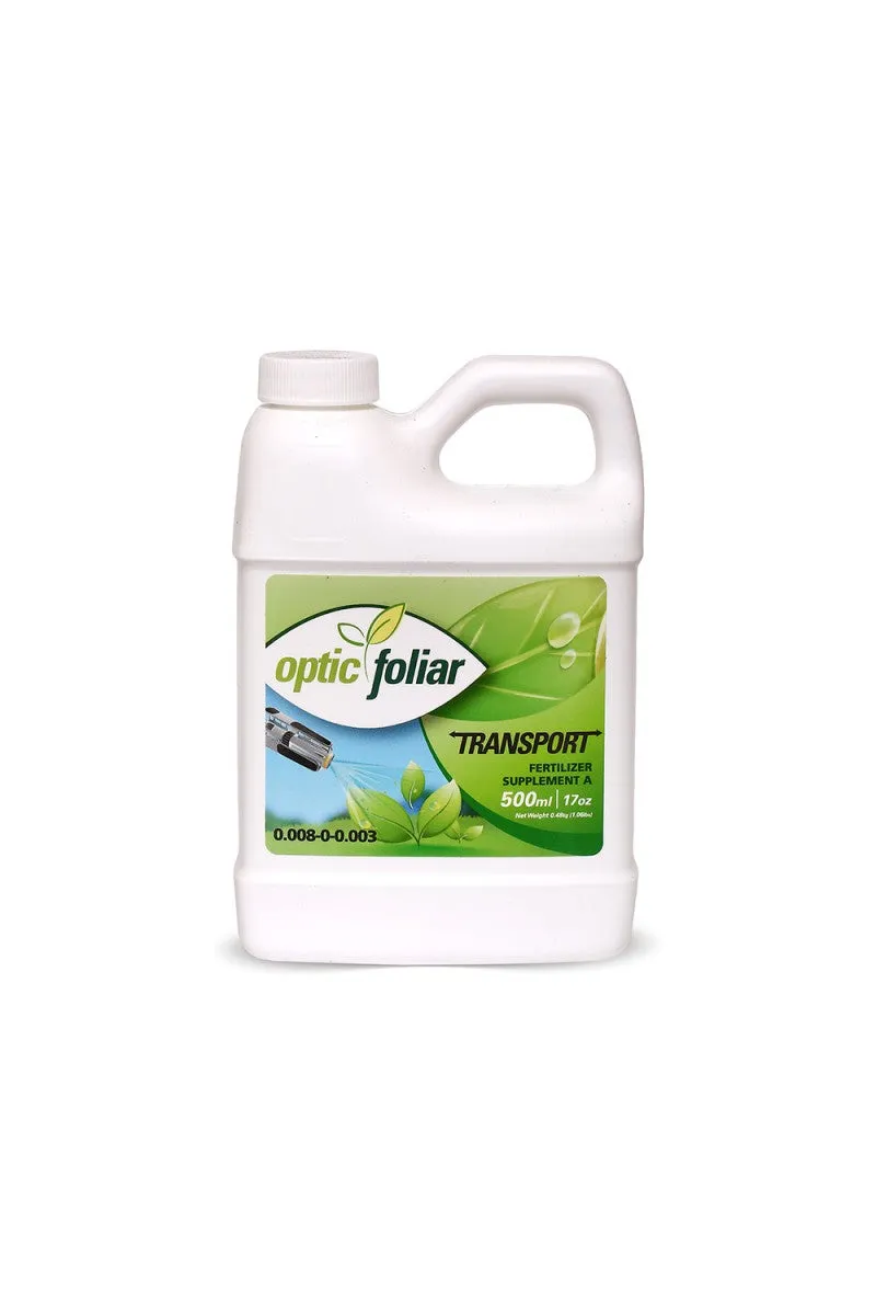 Optic Foliar Transport