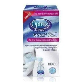 OPTREX ActiMist Spray 2in1 dry and irritated eyes 10ml