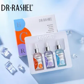 Pack of 3 - Dr. Rashel Complete Facial Serum Set