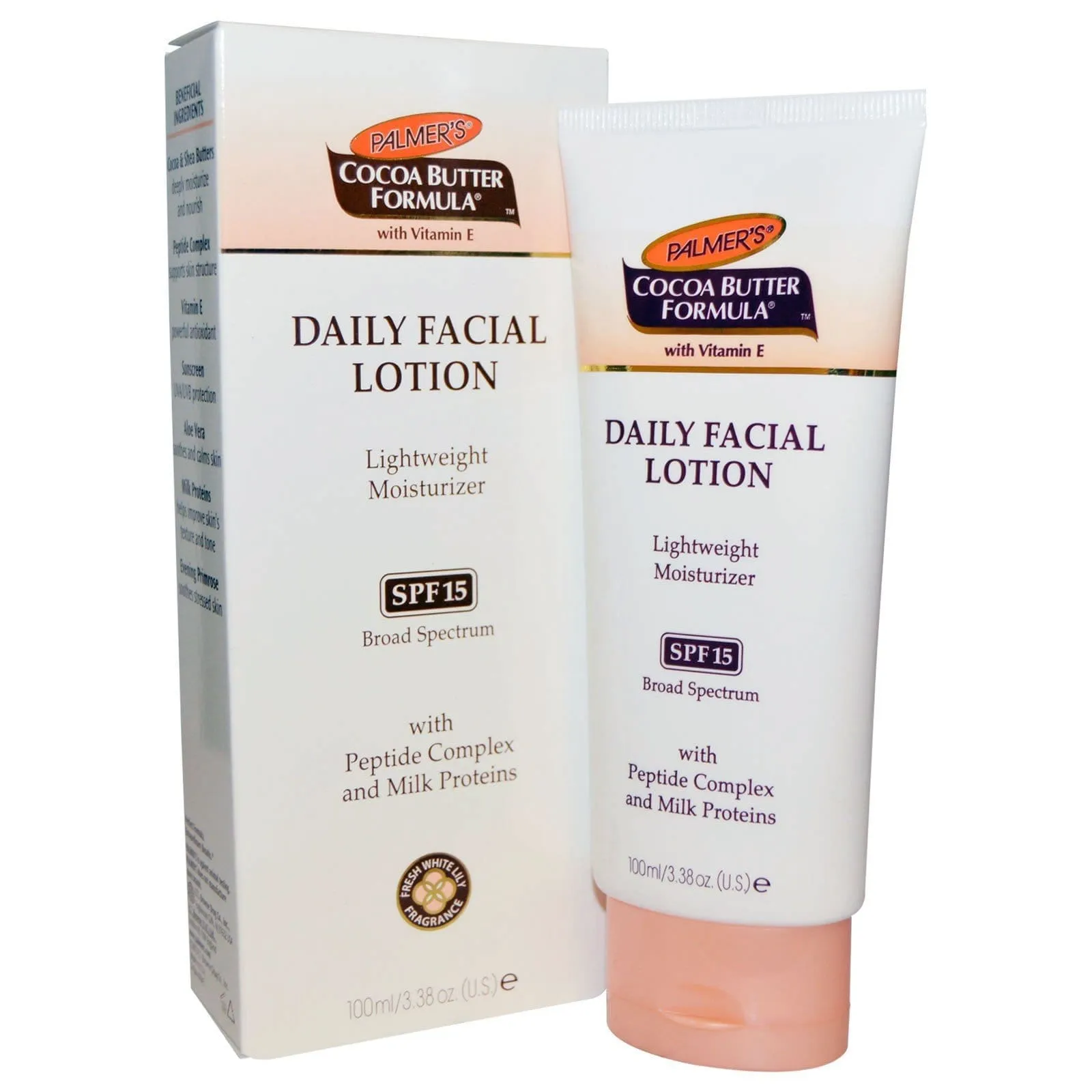 Palmer's Daily Facial Lotion SPF15 100 ml