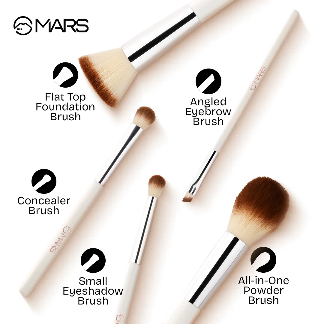 Penta Perfect 5-Brush Set