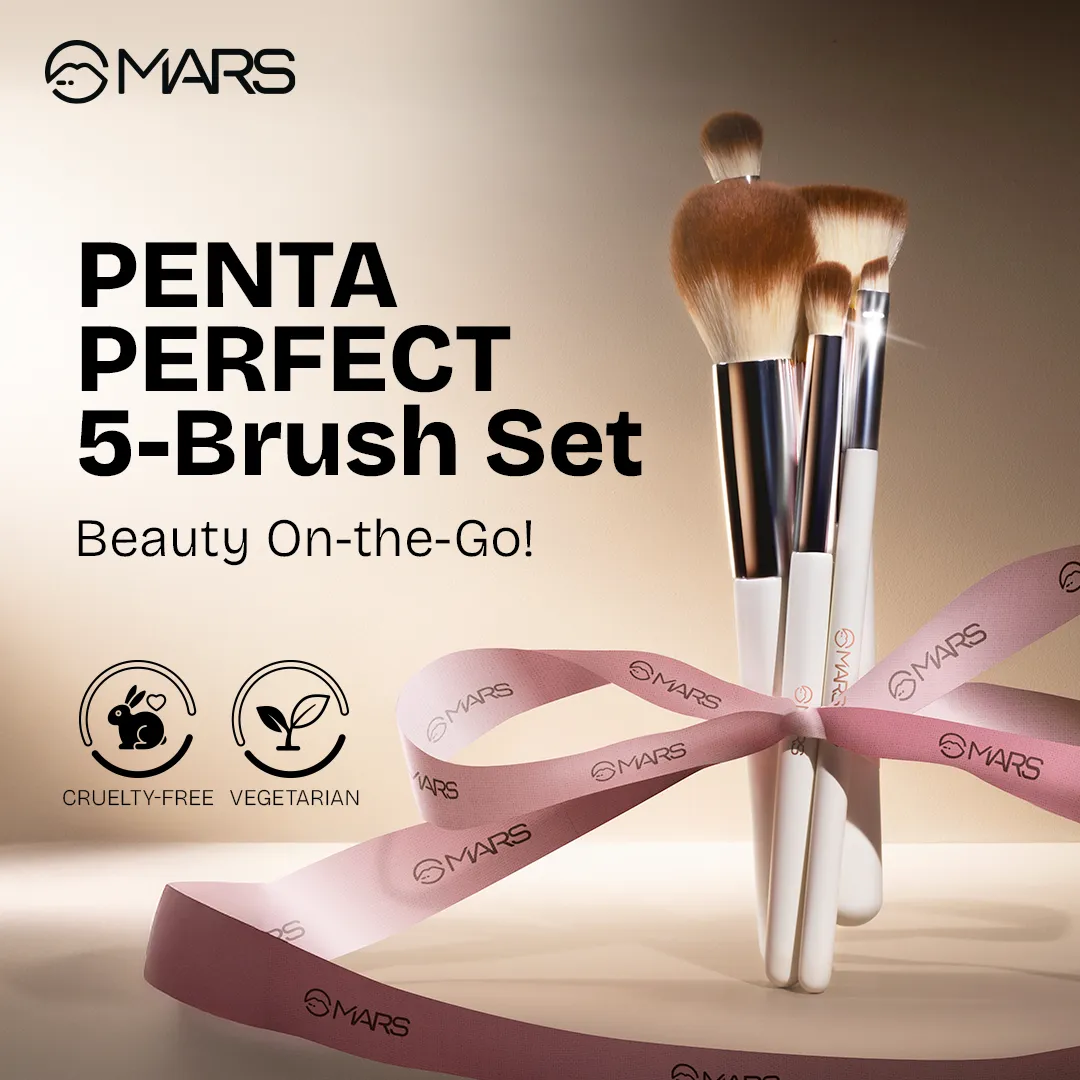 Penta Perfect 5-Brush Set