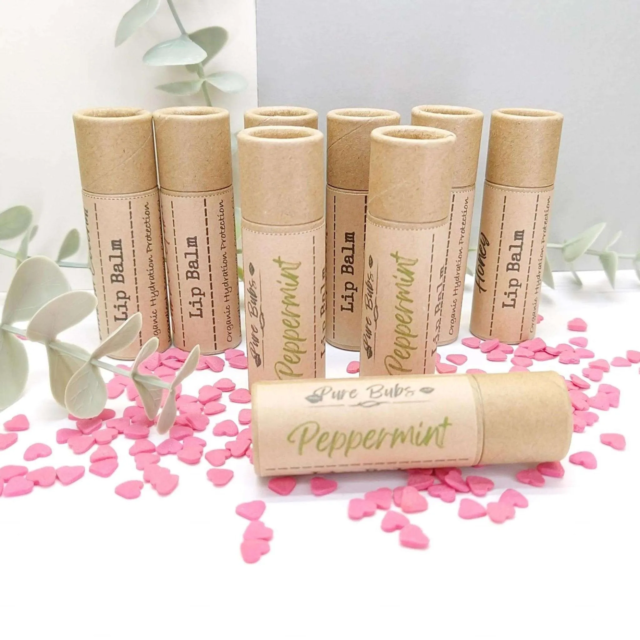 Peppermint Natural Lip Balm