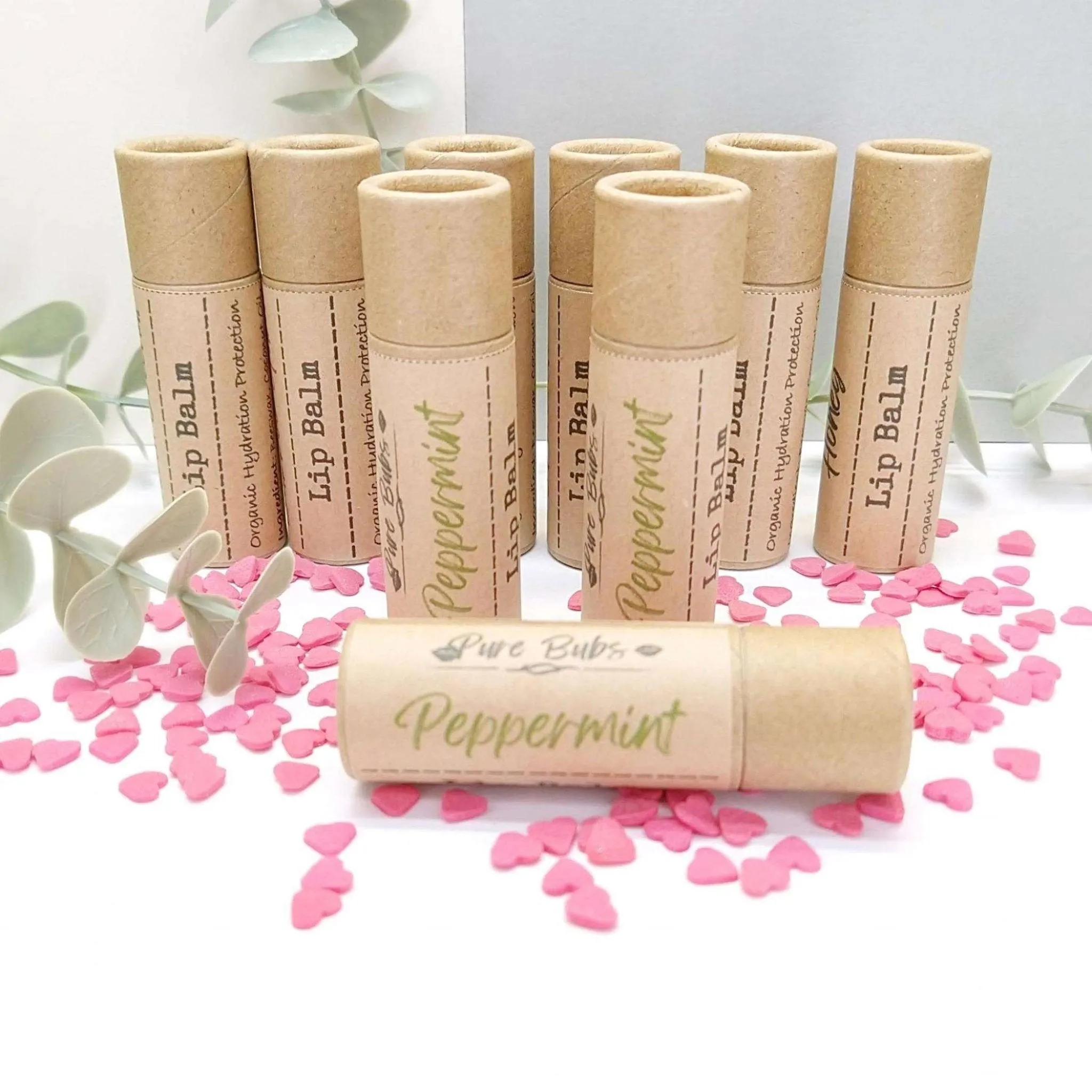 Peppermint Natural Lip Balm