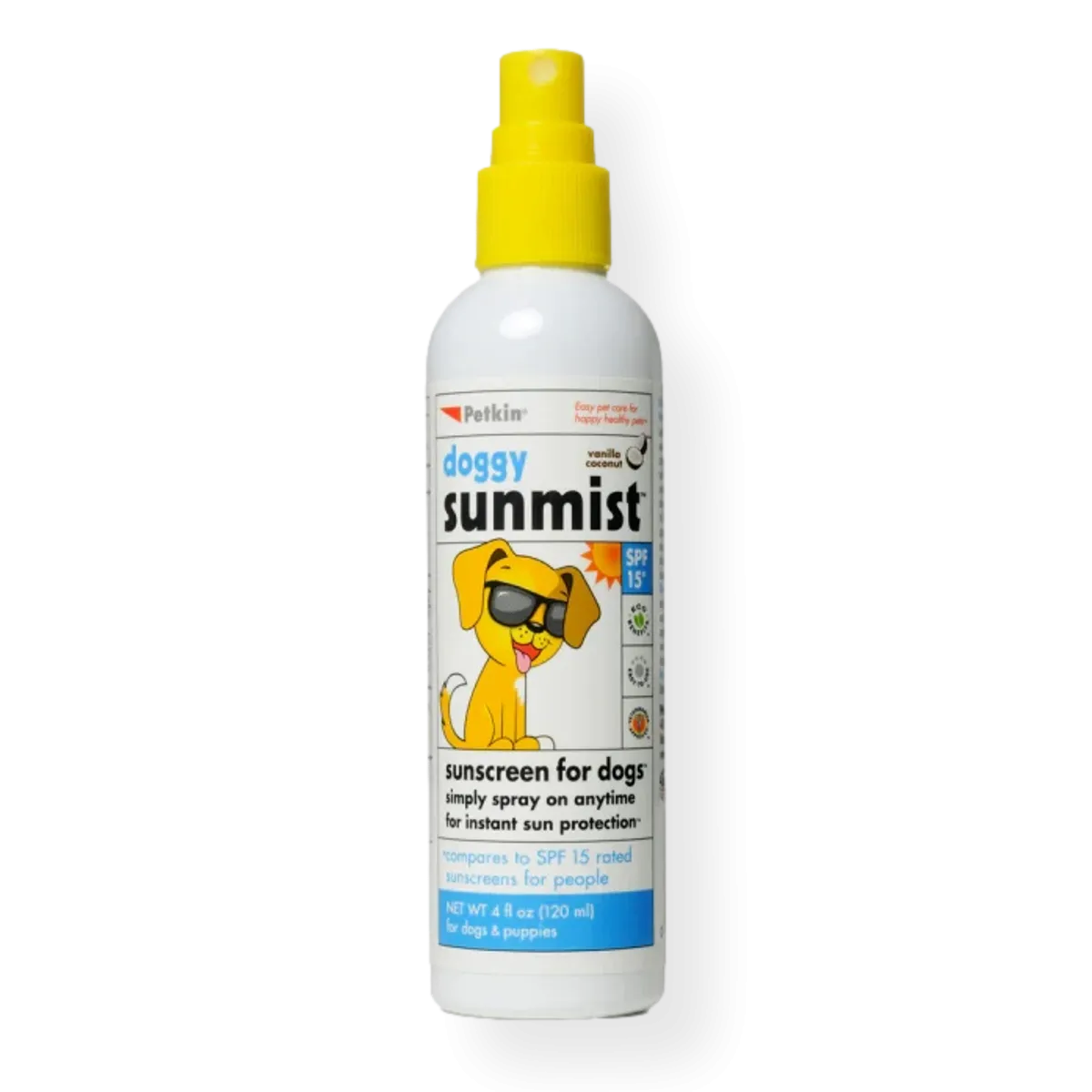 Petkin Doggy Sunmist 120ml