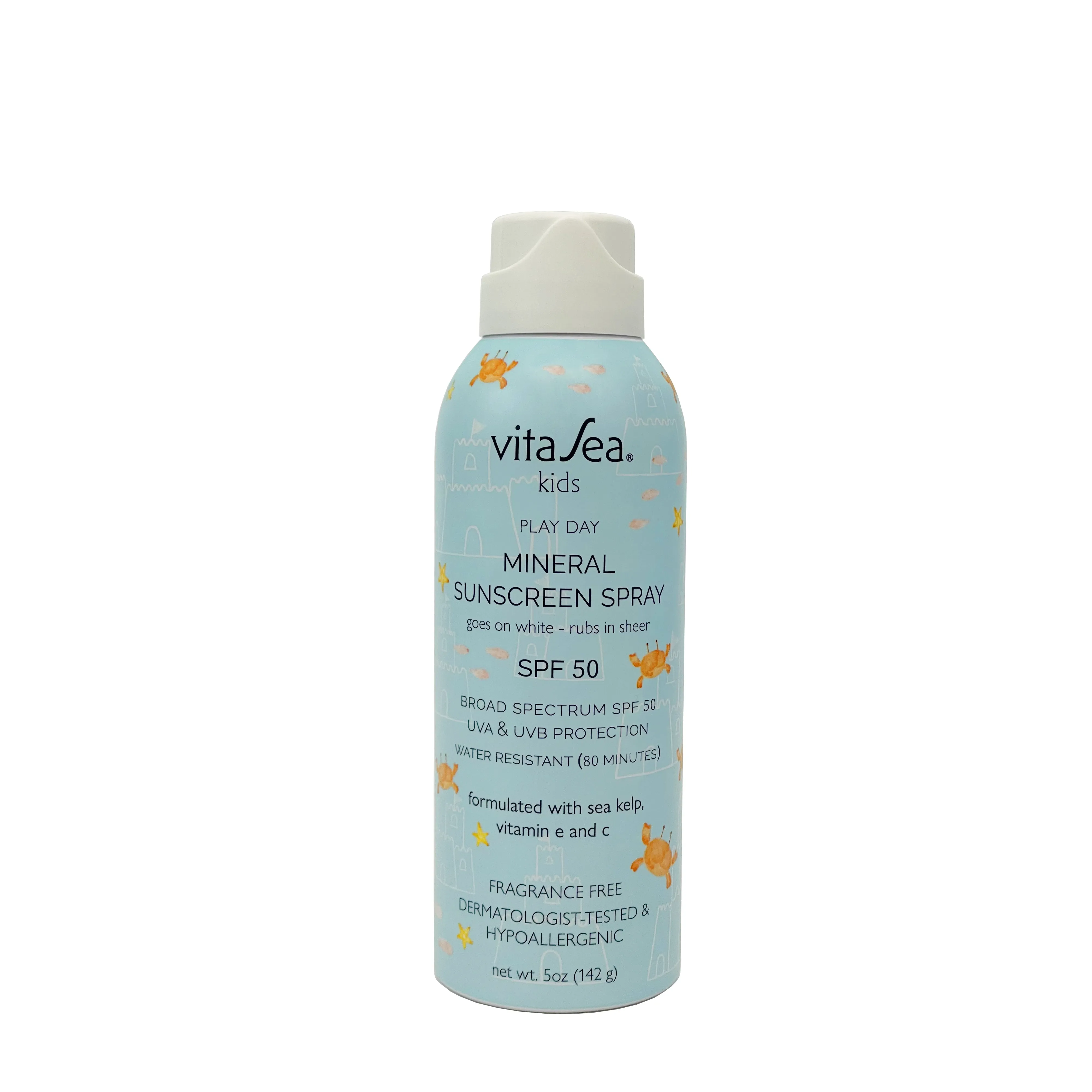 Play Day Mineral Sunscreen Spray SPF 50