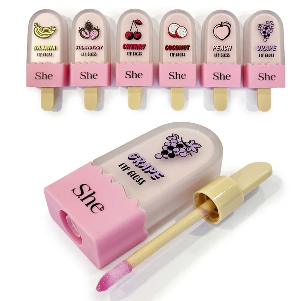 Popsicle Buttery Soft Lip Gloss (24 units)