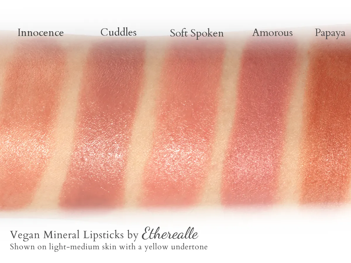 "Soft Spoken" - Mineral Lipstick