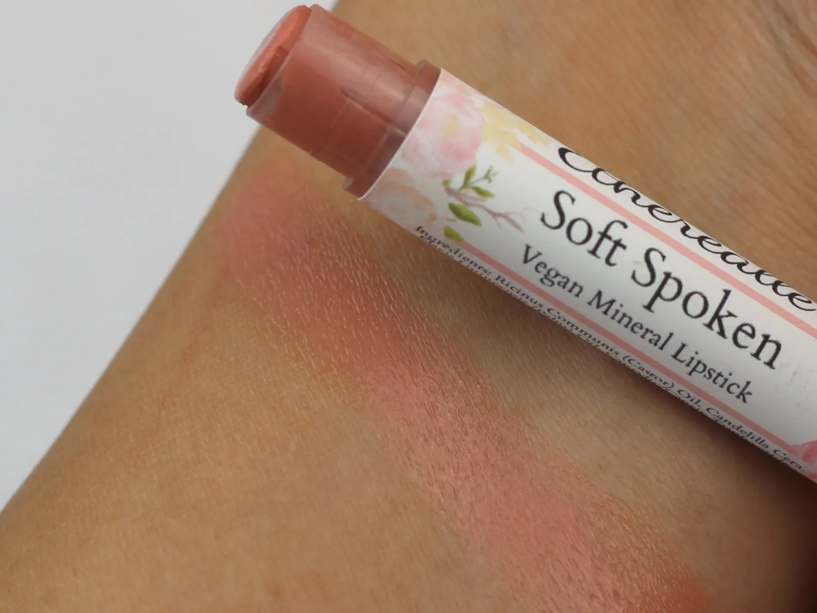 "Soft Spoken" - Mineral Lipstick