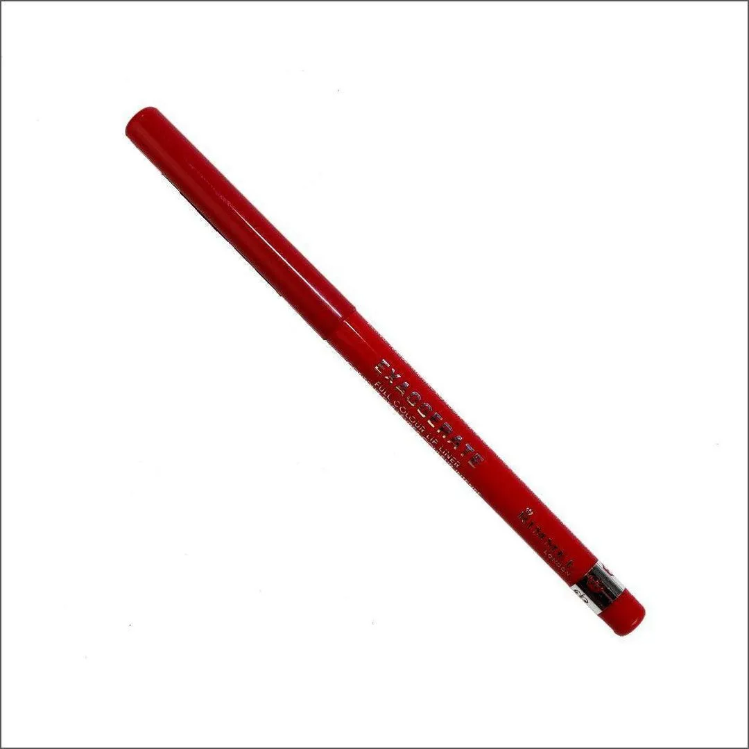 Rimmel Auto Exaggerate Lip Liner 024 Red Diva