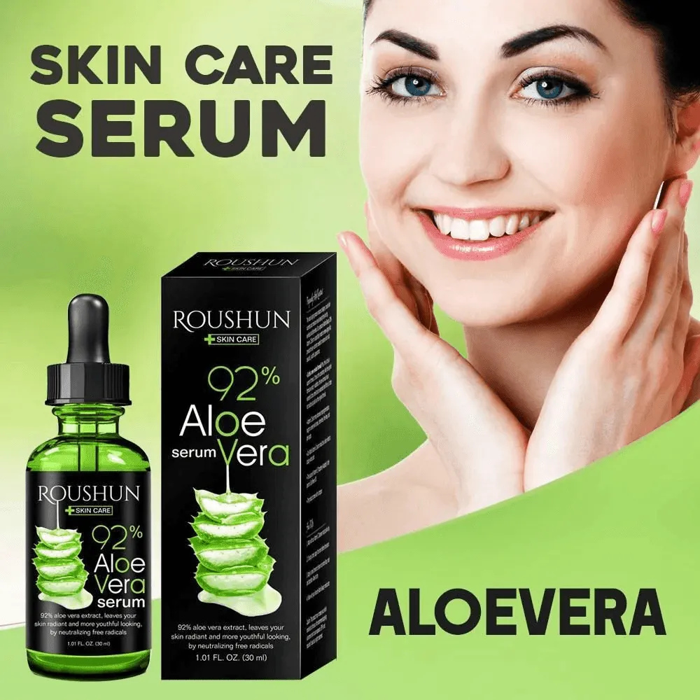 Roushun 92% Aloe Vera Serum - 30ml