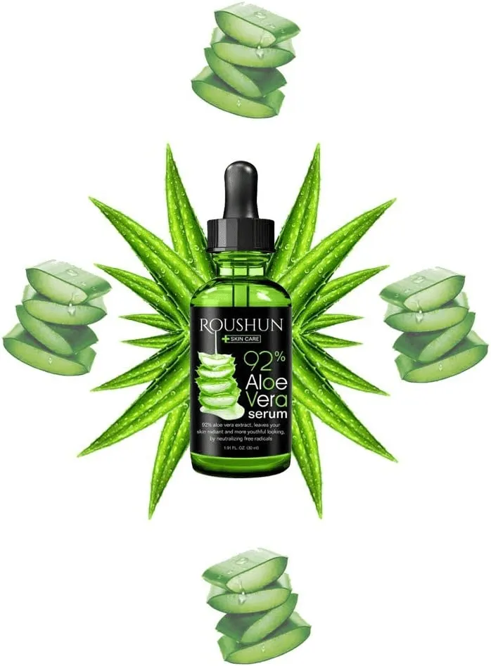 Roushun 92% Aloe Vera Serum - 30ml