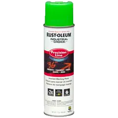 Rust-Oleum® Water-Based Precision Line Marking Paint Green