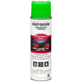 Rust-Oleum® Water-Based Precision Line Marking Paint Green