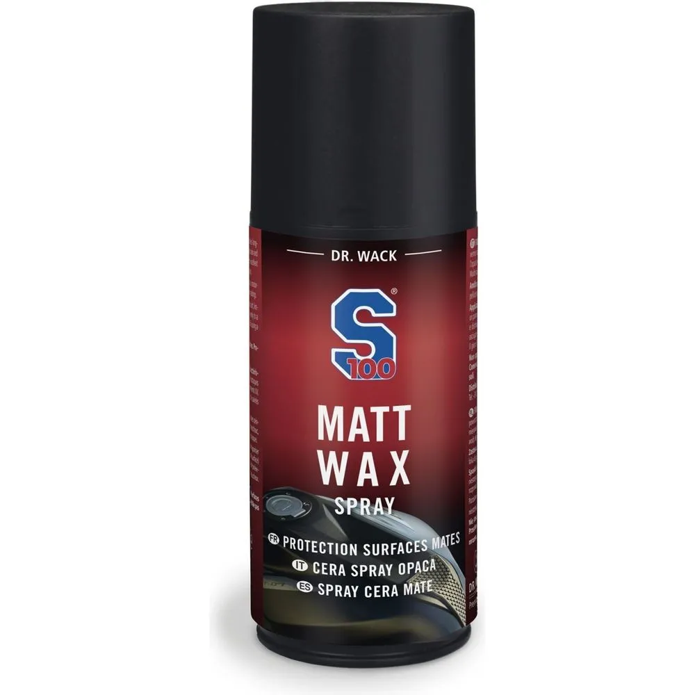 S100 Matt Wax Spray