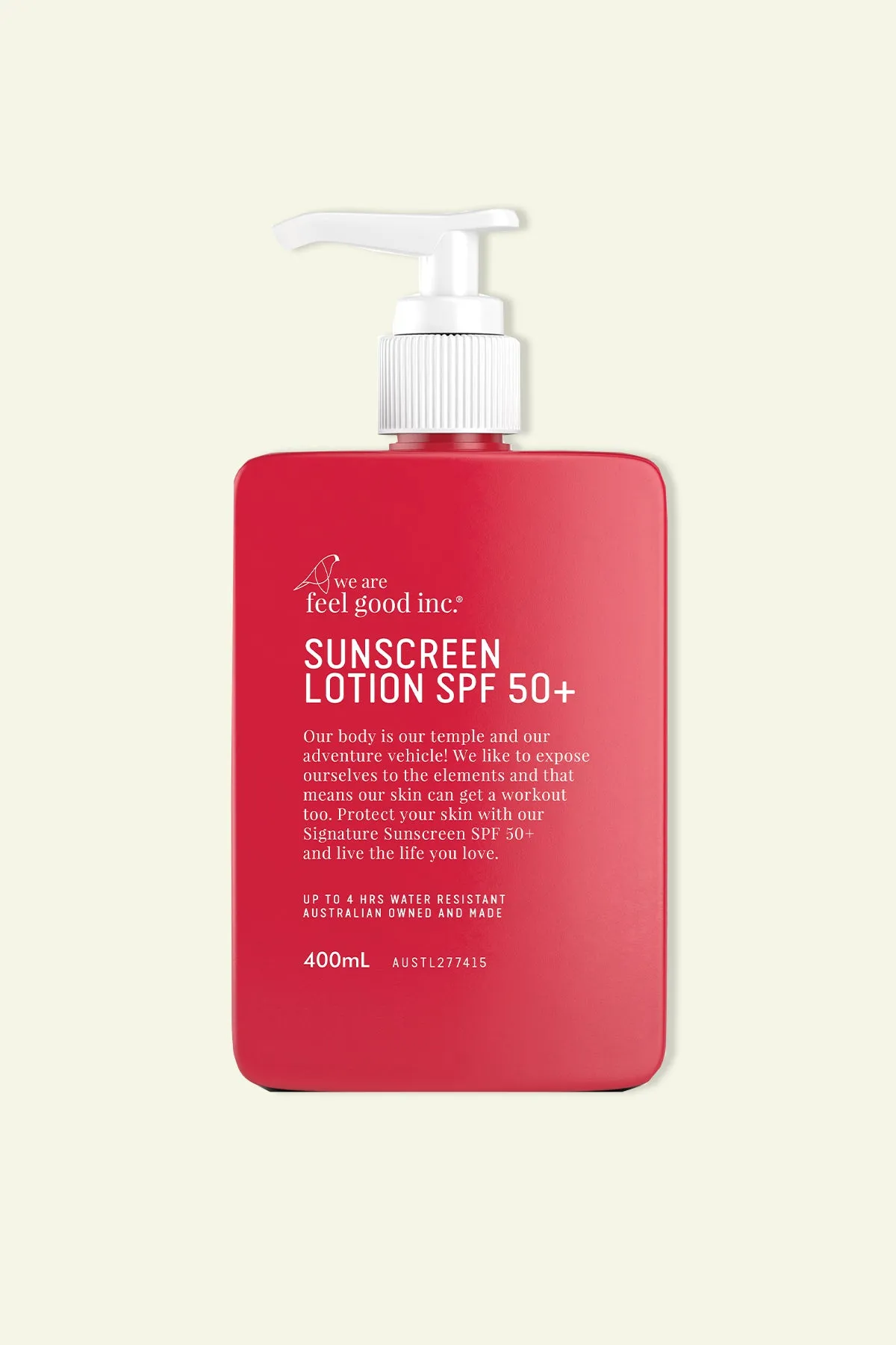 Signature Sunscreen SPF50 400ml