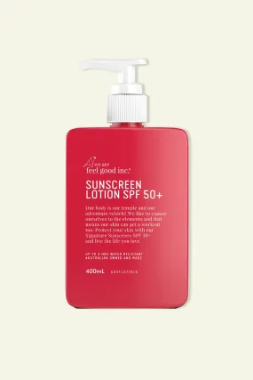 Signature Sunscreen SPF50 400ml