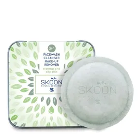 Skoon Solid Facial Cleansing Bar - Normal to Oily