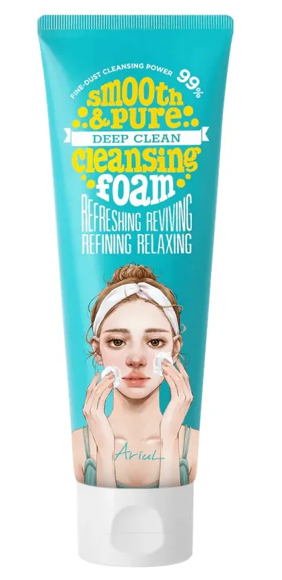 Smooth & Pure Deep Clean Cleansing Foam 80ml