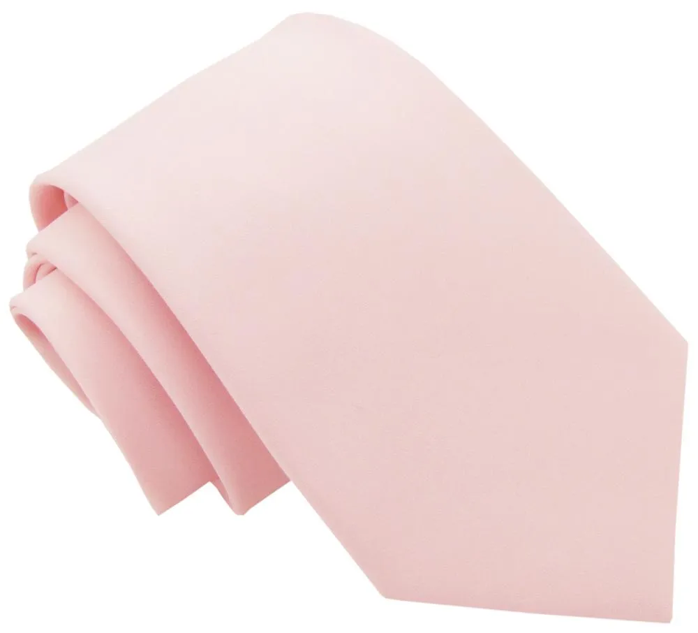 Soft Pink Wedding Tie