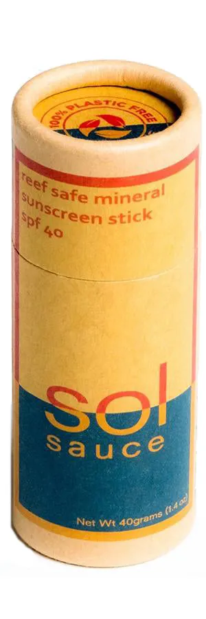 Sol Sauce / Zinc Face Stick