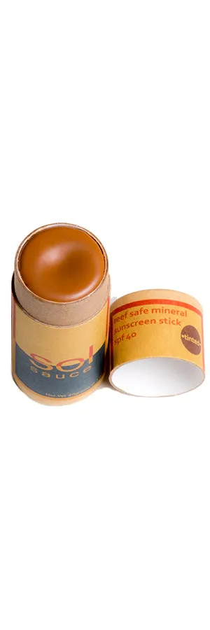 Sol Sauce / Zinc Face Stick