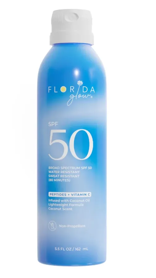 SPF 50 Spray Sunscreen by Florida Glow