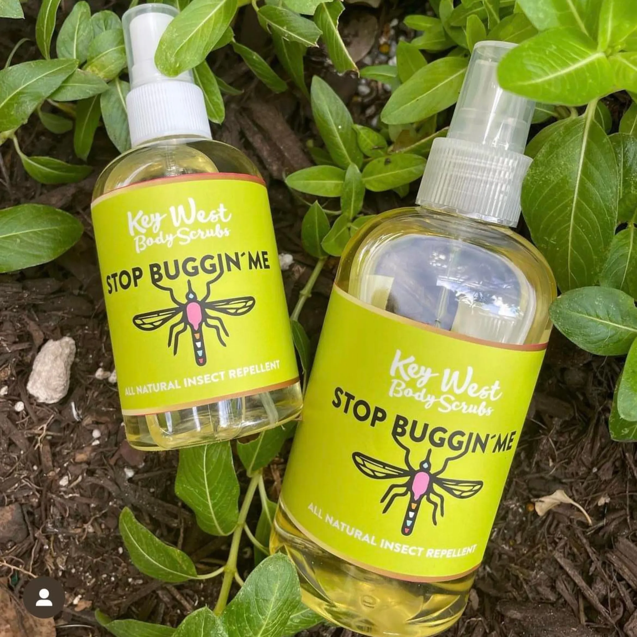 Stop Buggin' Me All Natural Bug Spray