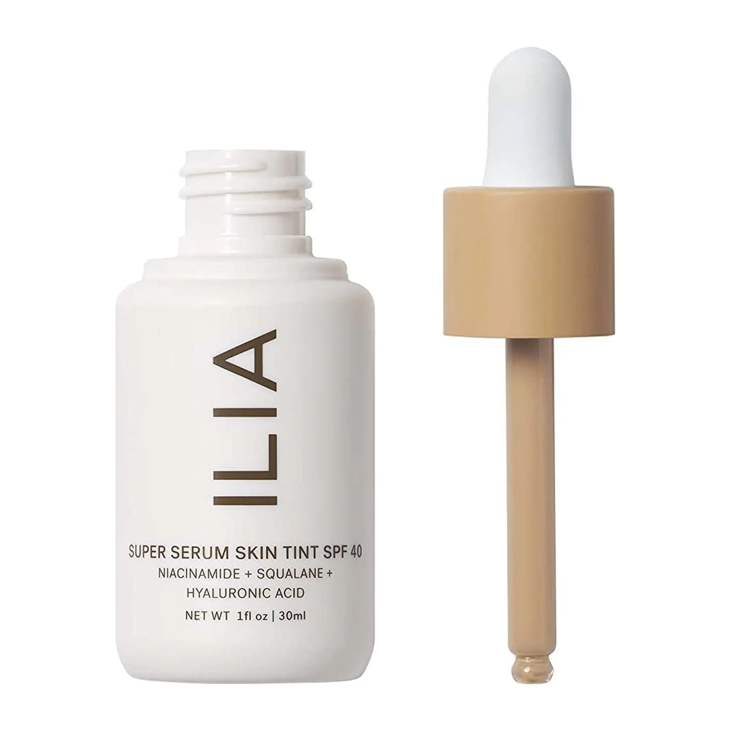 Super Serum Skin Tint Foundation SPF 30 - ST12 Kokkini by ILIA Beauty for Women - 1 oz Foundation