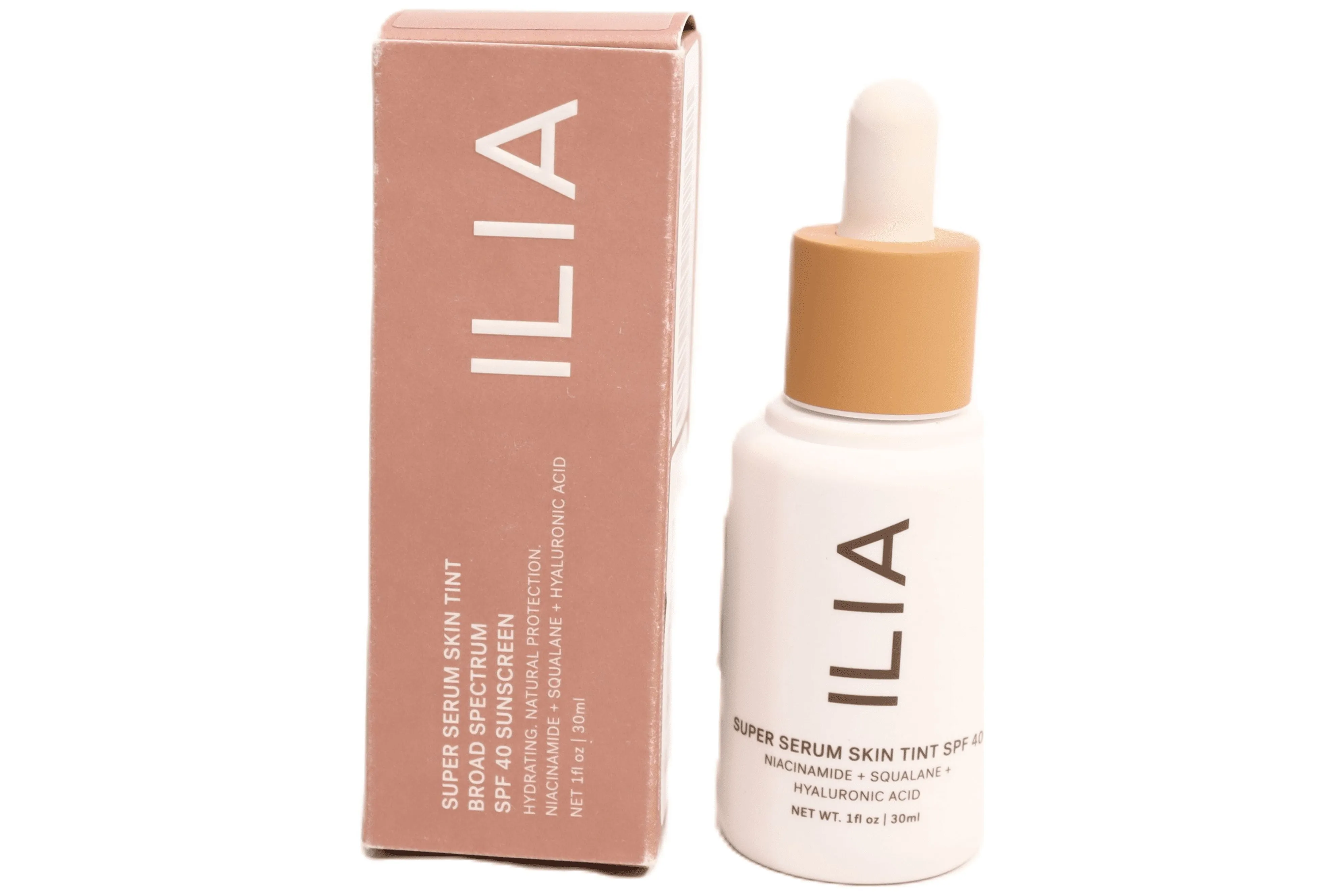 Super Serum Skin Tint Foundation SPF 30 - ST12 Kokkini by ILIA Beauty for Women - 1 oz Foundation