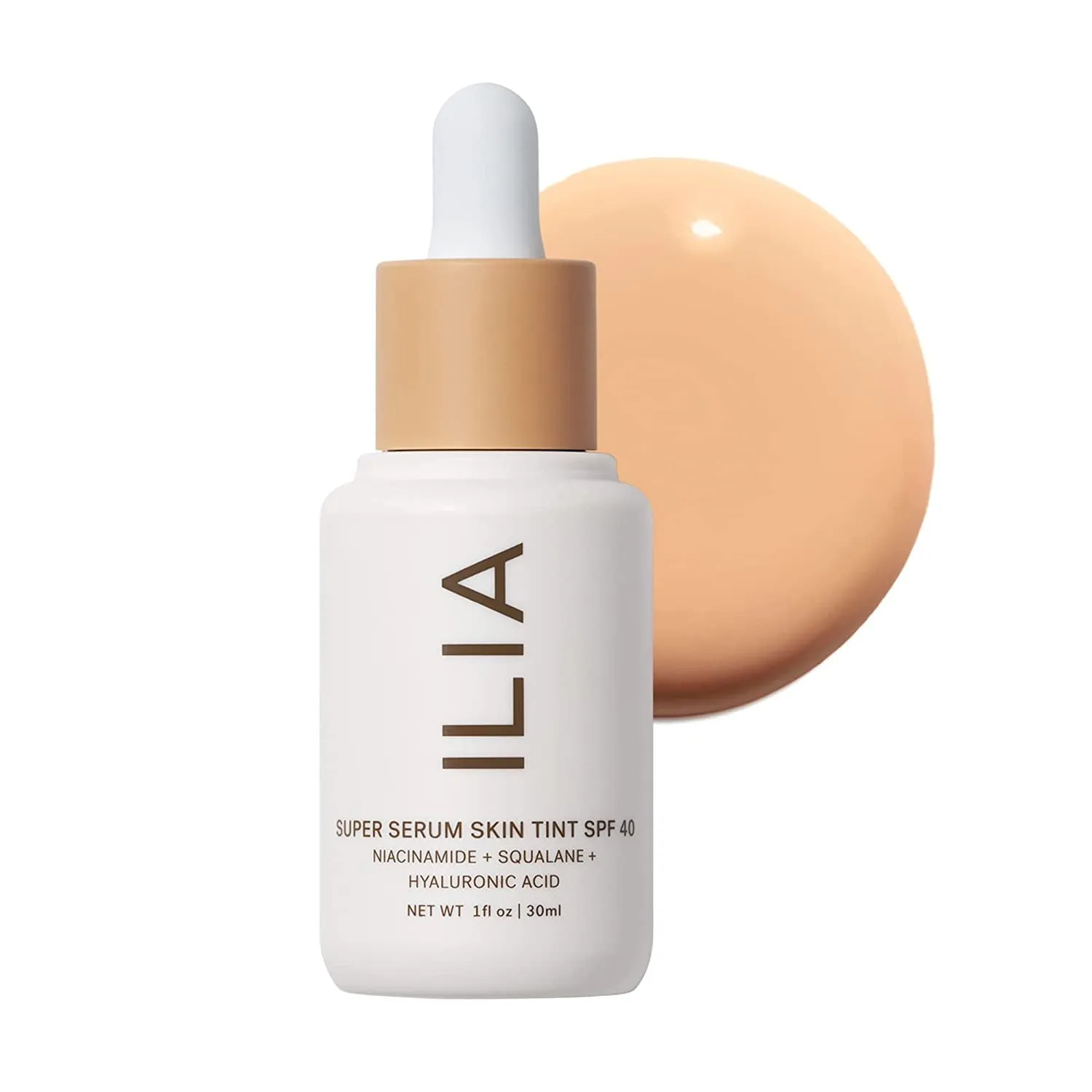 Super Serum Skin Tint Foundation SPF 30 - ST12 Kokkini by ILIA Beauty for Women - 1 oz Foundation