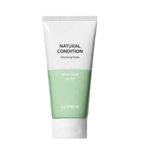 THE SAEM Natural Condition Cleansing Foam Sebum Control