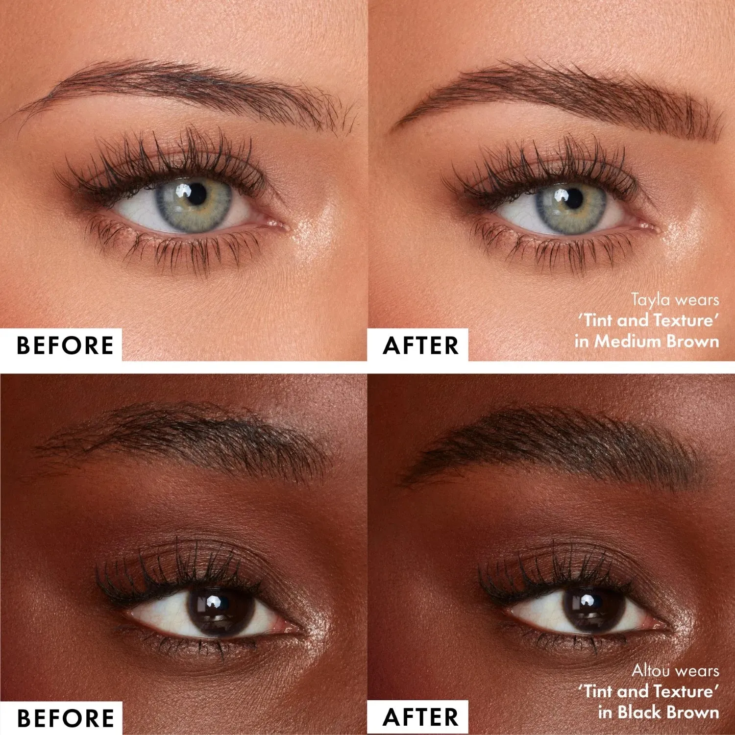 Tint & Texture Brow Perfecting Gel