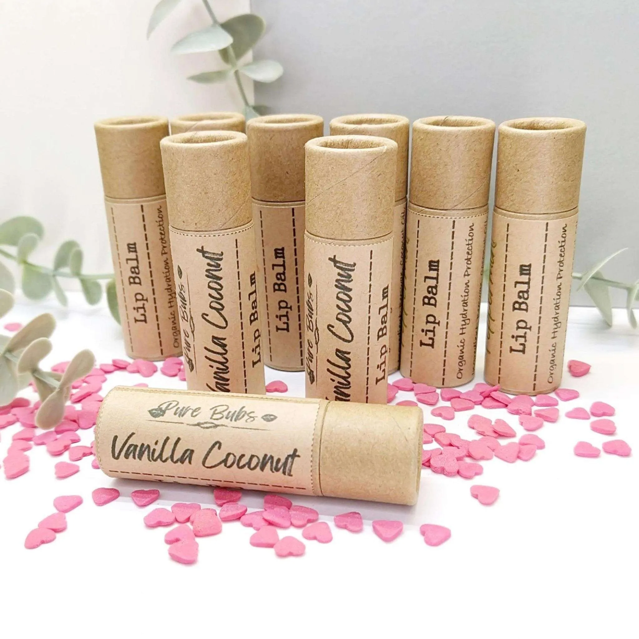 Vanilla Coconut Natural Lip Balm