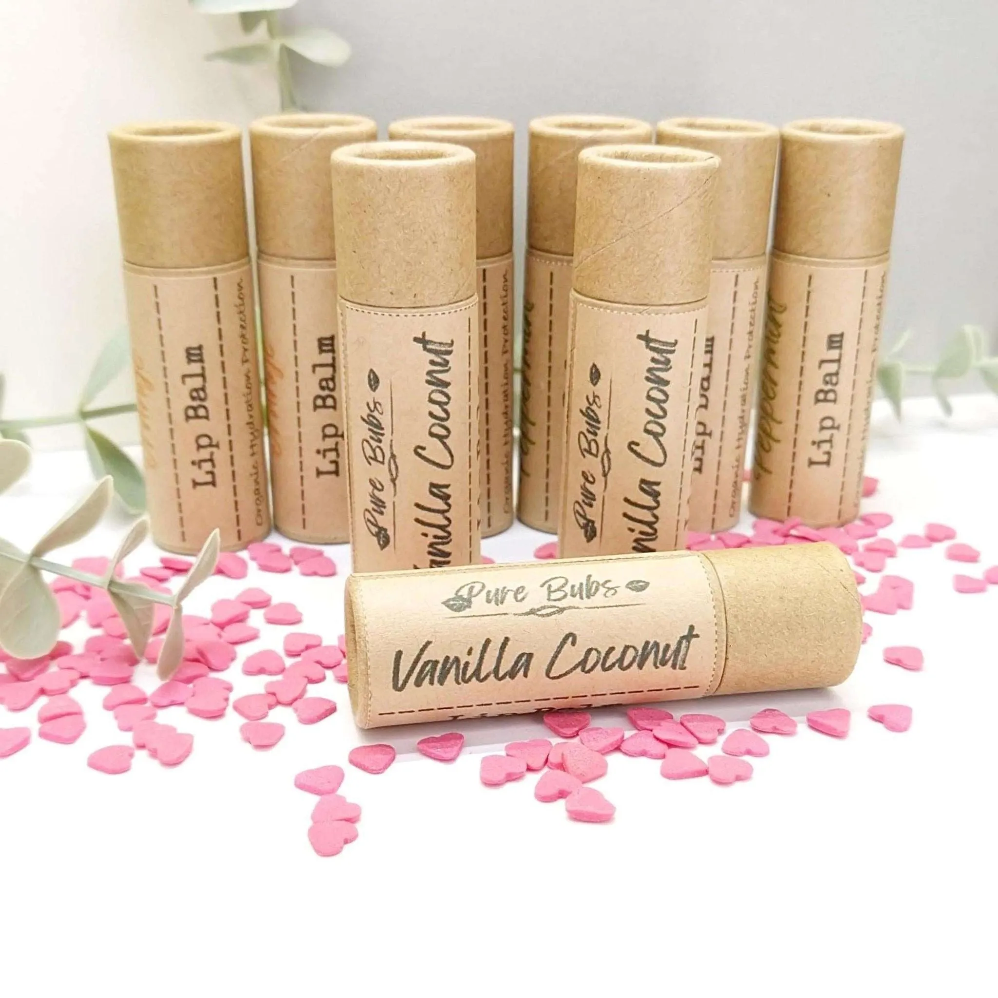 Vanilla Coconut Natural Lip Balm