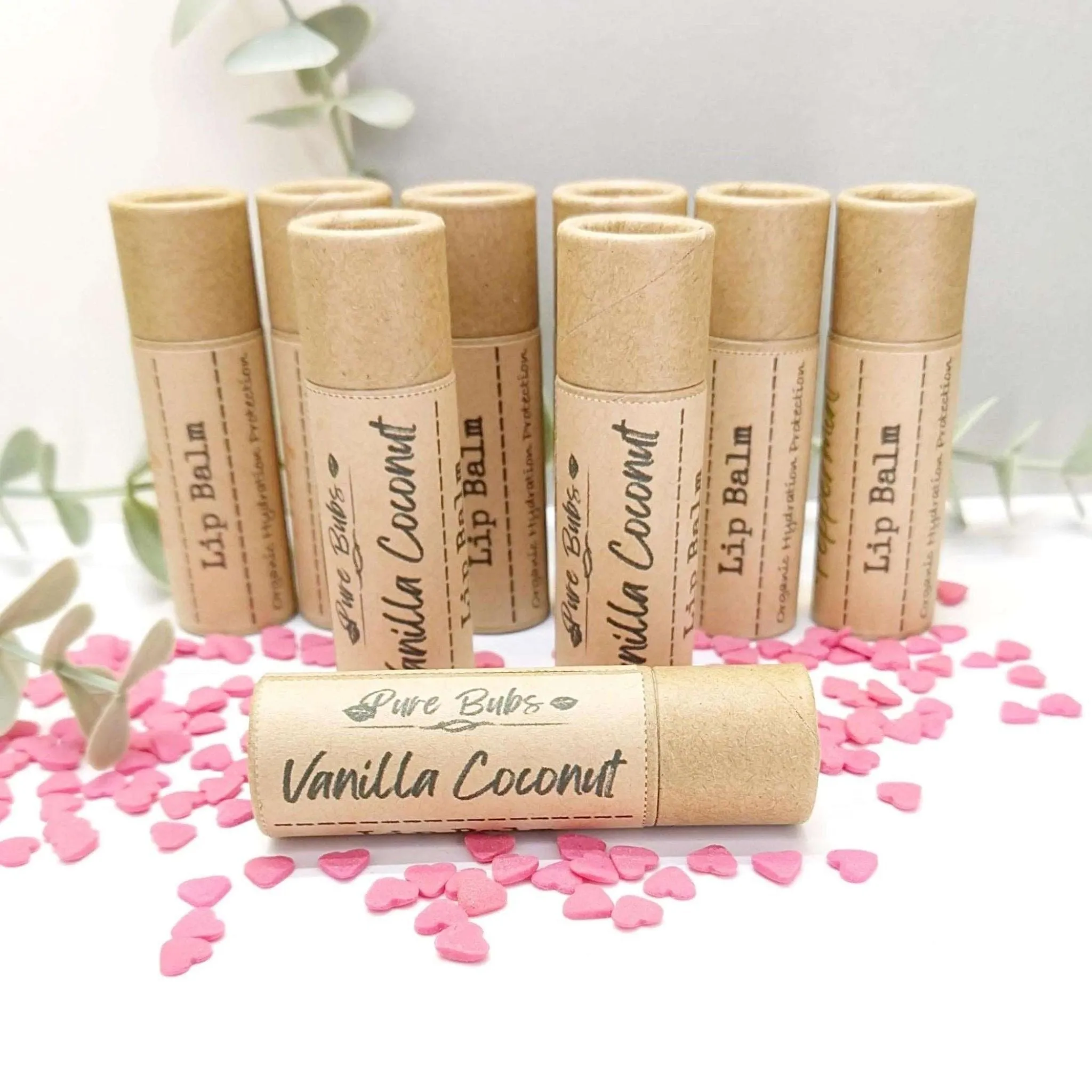 Vanilla Coconut Natural Lip Balm