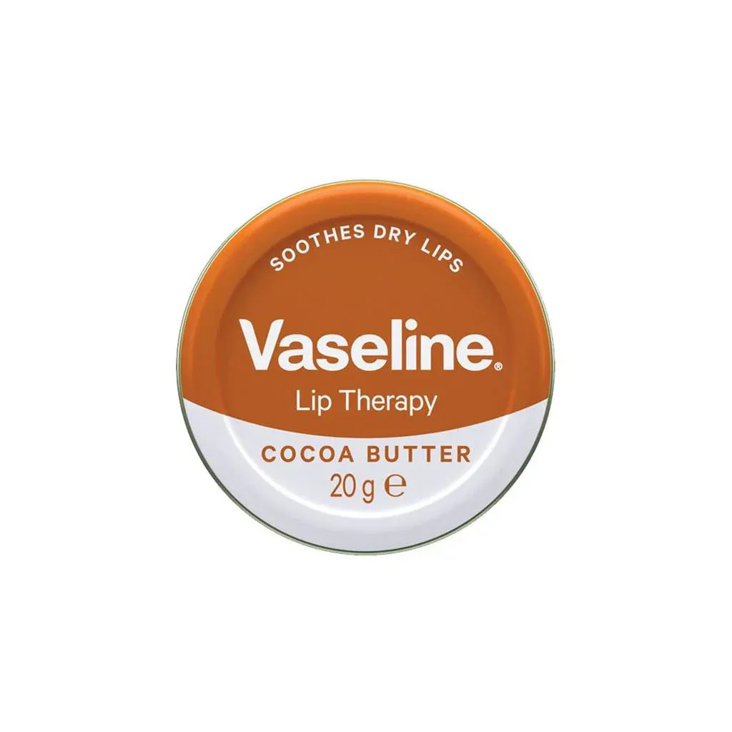 Vaseline Lip Therapy Cocoa Butter - 20G