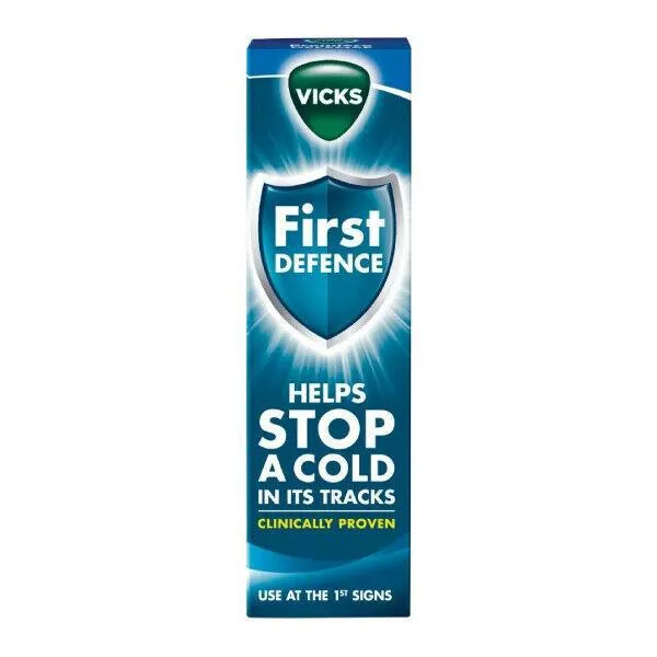 Vicks First Defence Nasal Spray Pump 15ml