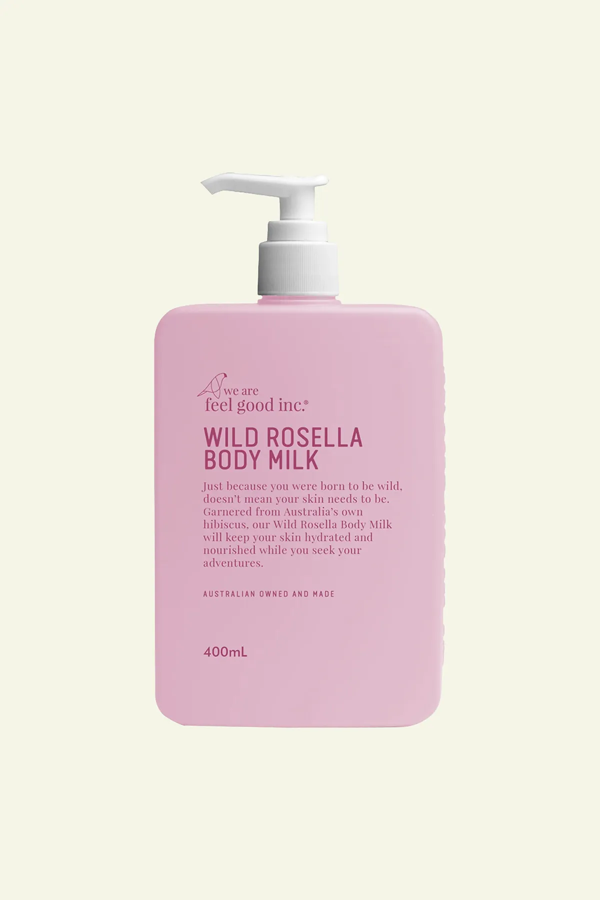 Wild Rosella Body Milk 400mL