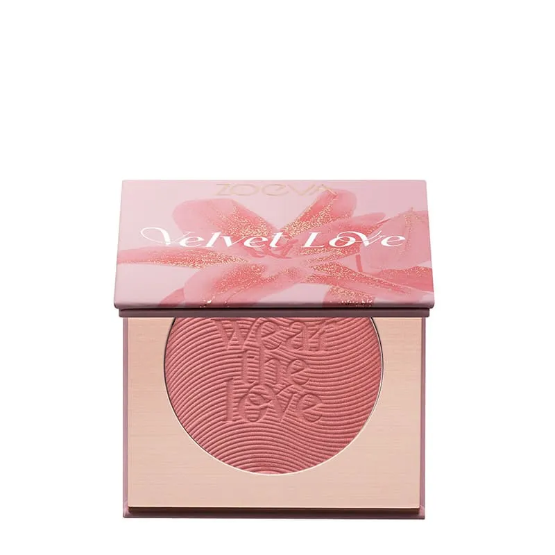 ZOEVA Velvet Love Blush Powder